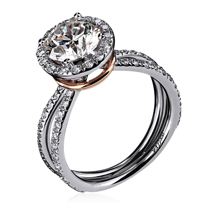 Кольцо из коллекции BRIDAL с бриллиантами из комбинированного золота 750 пробы
Кольцо из коллекции BRIDAL с бриллиантами из комбинированного золота 750 пробы