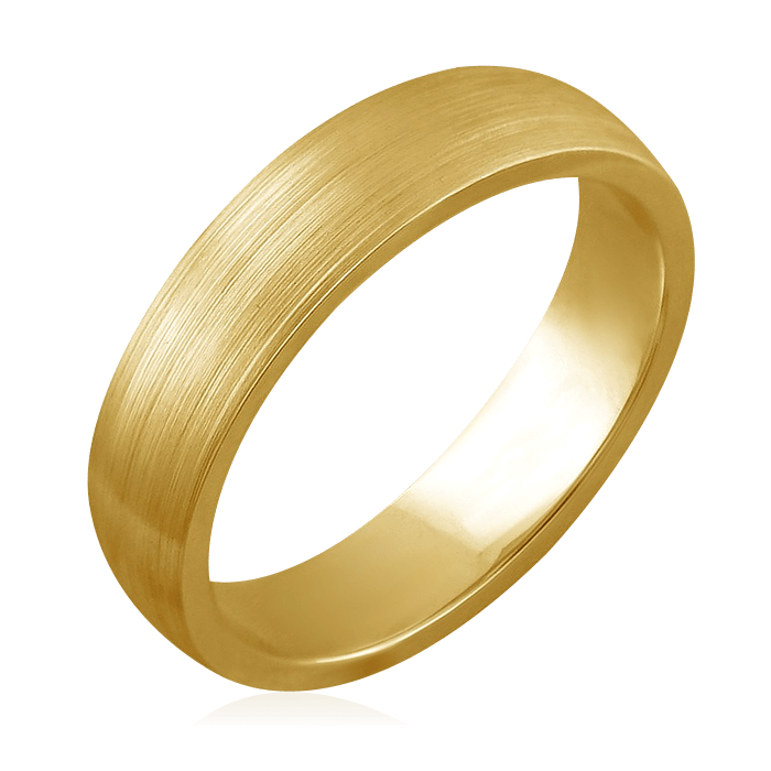 Обручальное кольцо из желтого золота 585 пробы (арт. 44177)