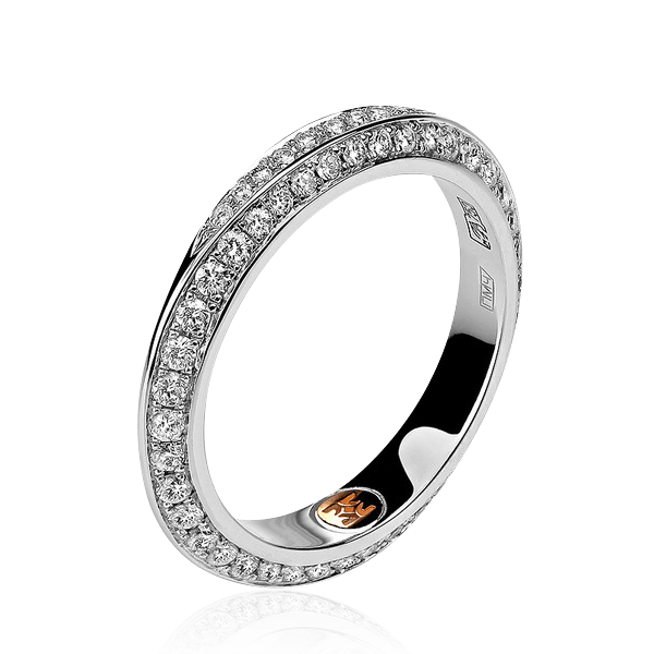 Кольцо из коллекции BRIDAL с бриллиантами из белого золота 750 пробы
Кольцо из коллекции BRIDAL с бриллиантами из белого золота 750 пробы