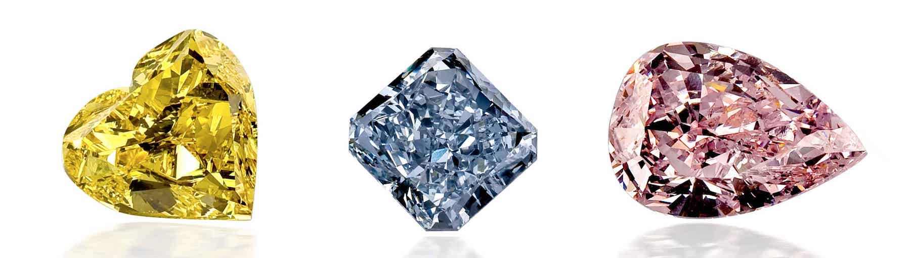 Какие бывают бриллианты в ювелирных изделиях