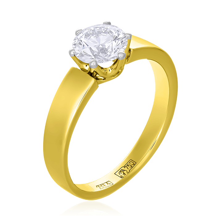 Золотое кольцо челябинск. Кольцо 585 пробы с бриллиантом золото. Золотое кольцо с бриллиантом в 1 карат. Золото 750 пробы. Кольцо проба 750 золото звезда.