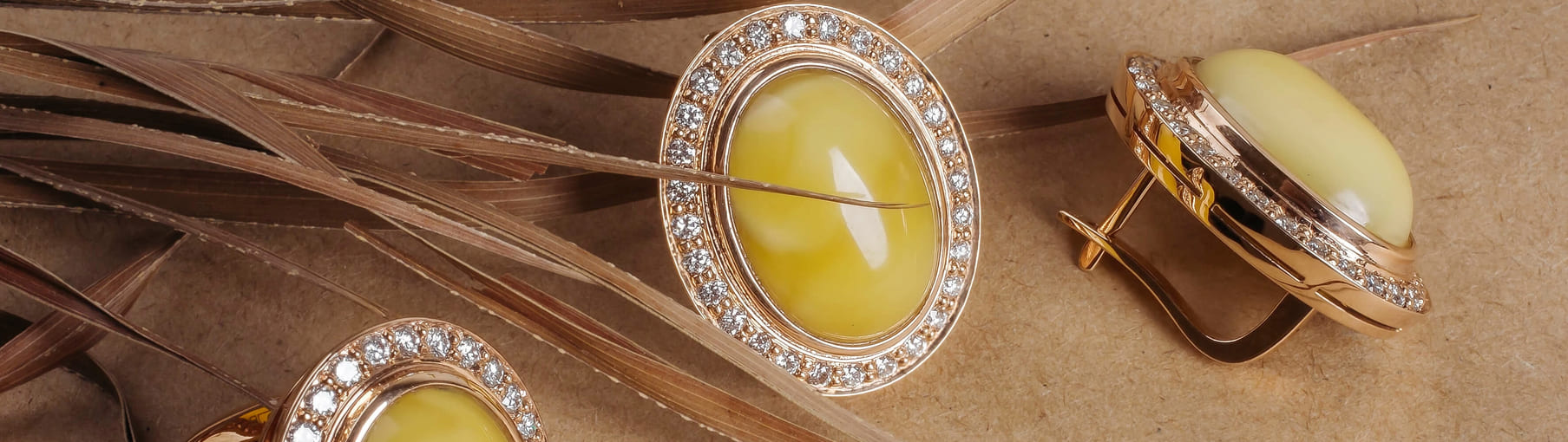 Топ желтых камней в ювелирных украшениях: самые популярные драгоценные иполудрагоценные минералы желтого цвета
