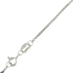 Цепь из белого золота 585 пробы (арт. 22058)