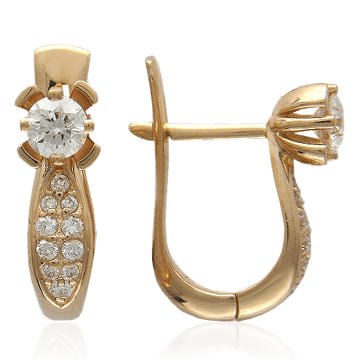 

Серьги с бриллиантами