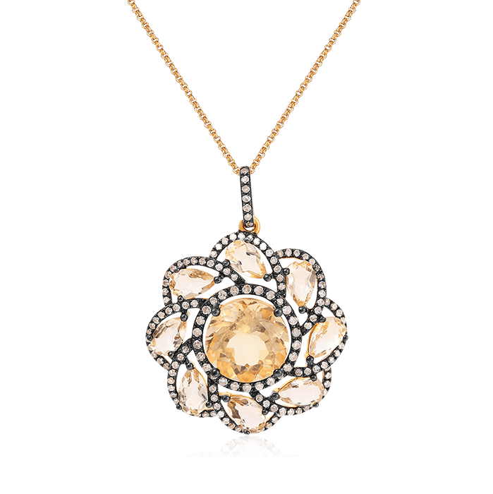 Кулоны из черного золота - купить в интернет-магазине Diamonds Are Forever