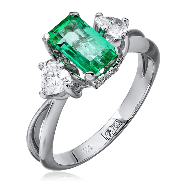 Emerald white. Кольцо с изумрудом октагон белое золото. Кольцо с изумрудом 3010083 Диамант. Кольцо изумруд с изумрудом 28 карат. Кольцо с изумрудом и бриллиантами.