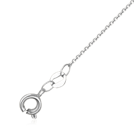 Цепочка из белого золота 585 пробы (арт. 32554)