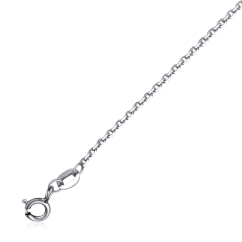 Цепь из белого золота 585 пробы (арт. 25881)