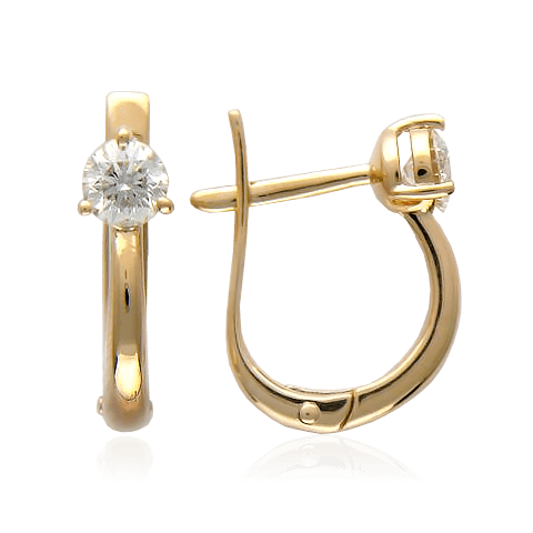 

Серьги с бриллиантами