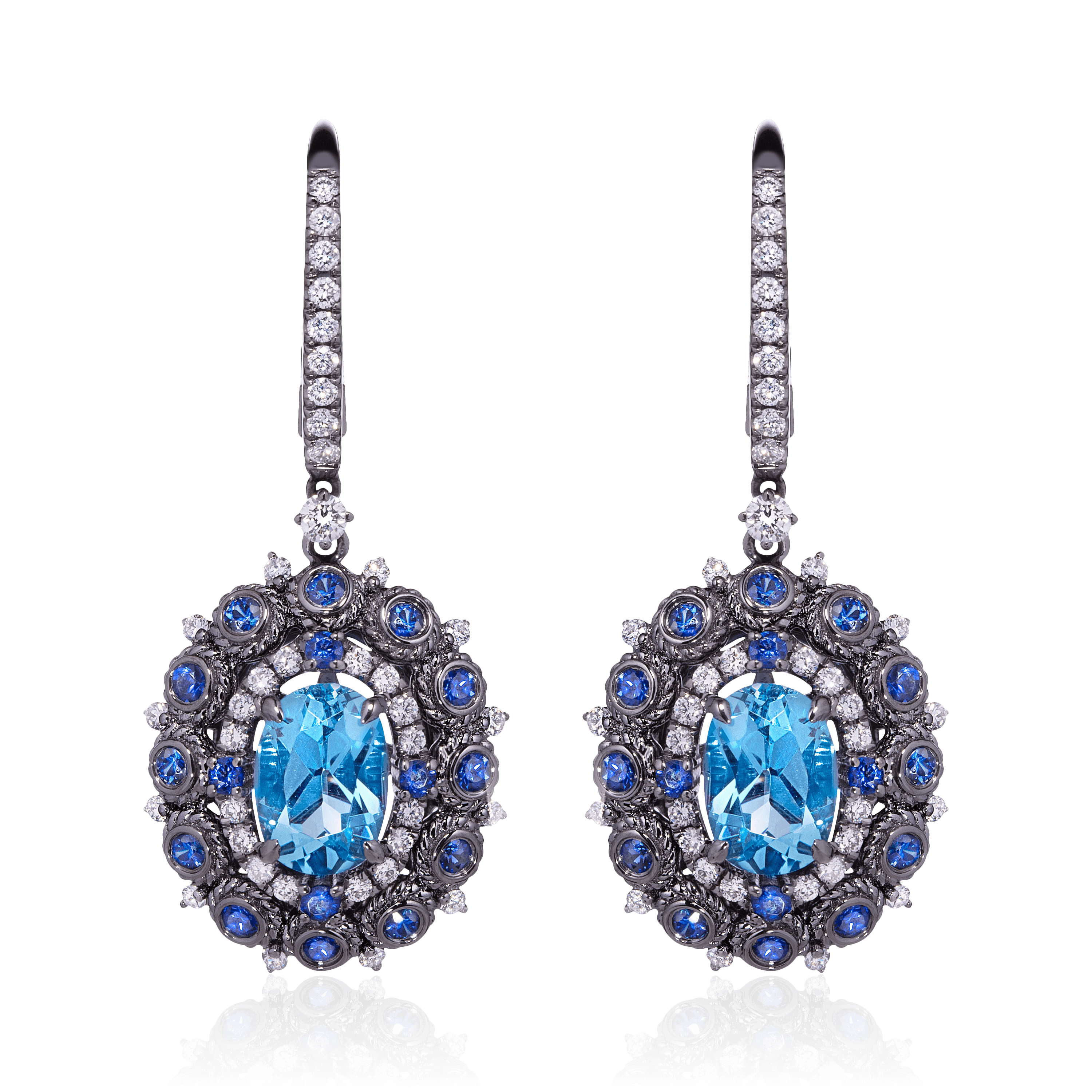Серьги женские – купить в Москве ювелирные серьги из золота | DIAMONDS ...