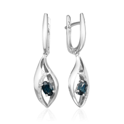Серьги женские – купить в Москве ювелирные серьги из золота | DIAMONDS ...