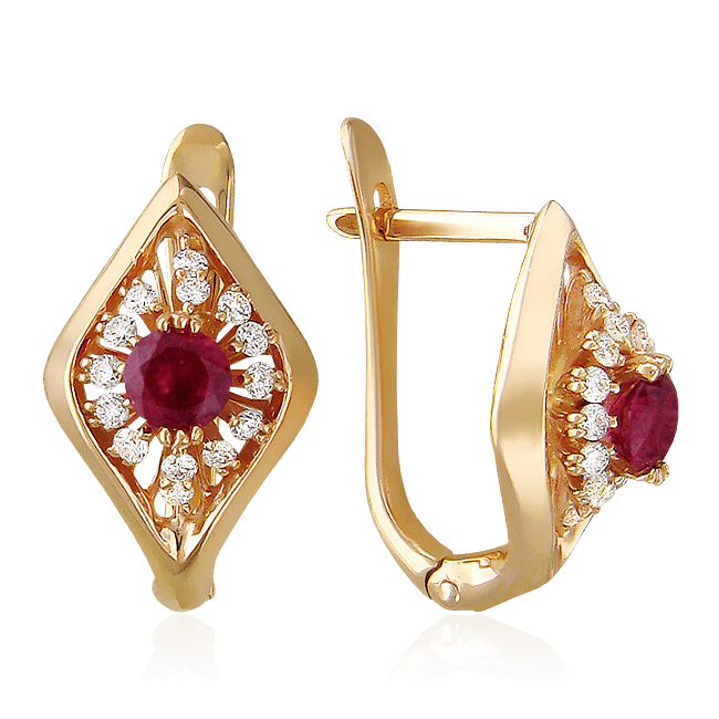 Английские сережки картинки