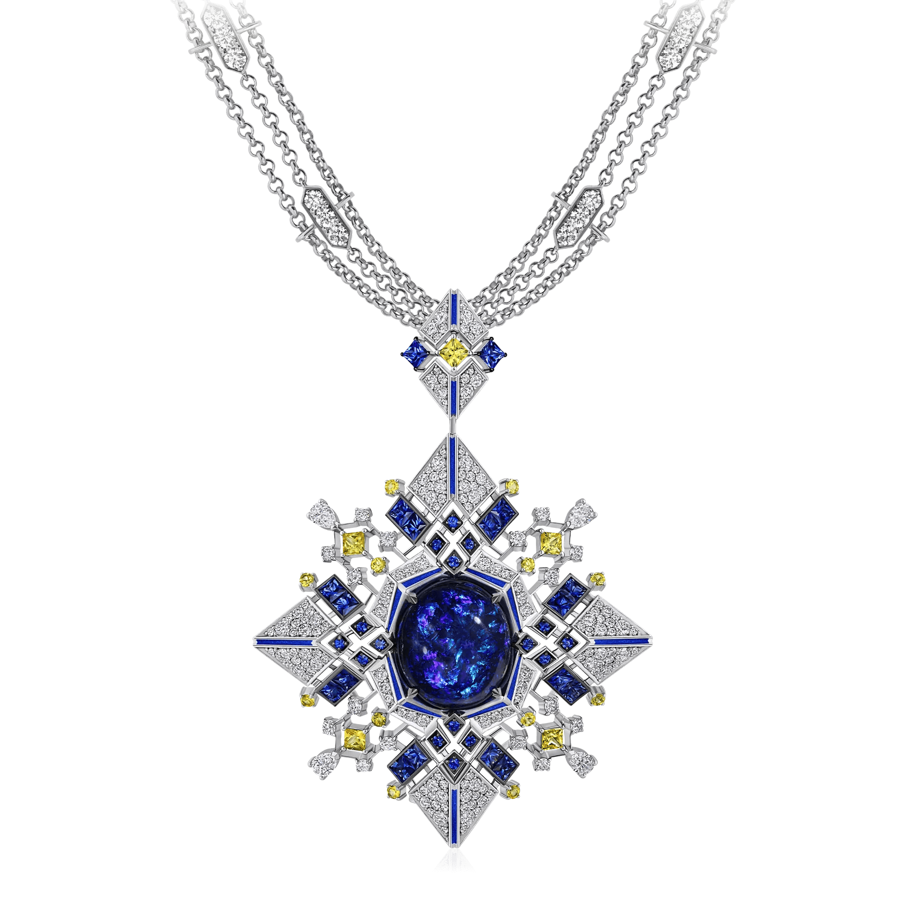 Кулоны из черного золота - купить в интернет-магазине Diamonds Are Forever
