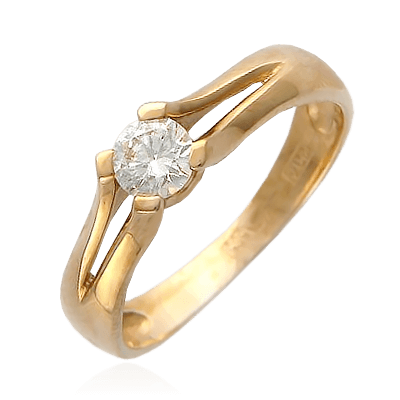Кольцо с бриллиантами Бриллиантовая символика, фото № 1