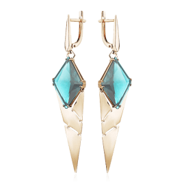 Серьги женские – купить в Москве ювелирные серьги из золота | DIAMONDS ...