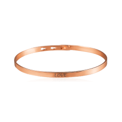 Браслет LOVE из серебра 925 пробы (арт. 57137)