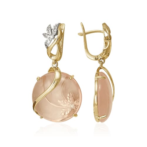 Розовые камни в ювелирных изделиях: ТОП 10 драгоценных камней розового цвета