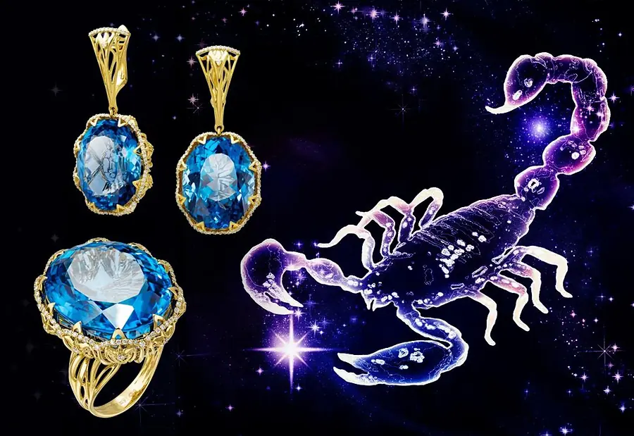 Серьги с бриллиантами из белого золота 750 пробы, фото № 3
